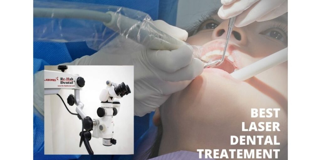 Benefits of Laser Dentist in Noida