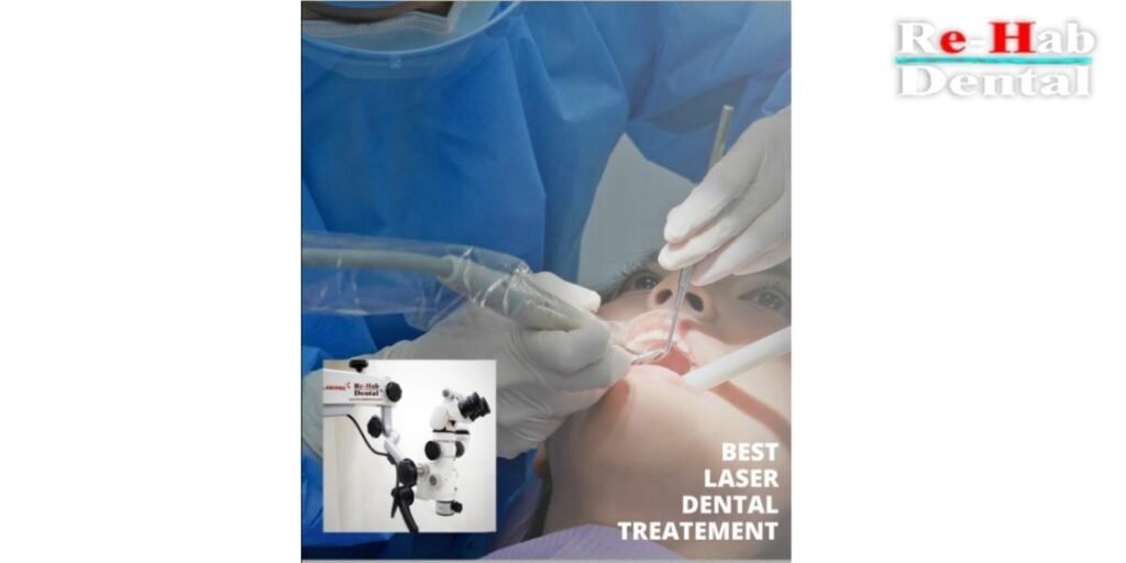 Lighten Dark Gums In Just 15-20 Minutes With Laser Gum Whitening