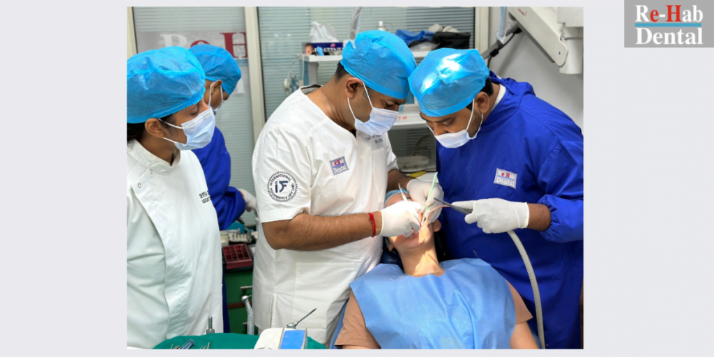 Best Dentist Near Me - Re-Hab Dental - Why Should You Go With Re-Hab Dental Implants In Noida? Professional dental implants in Noida