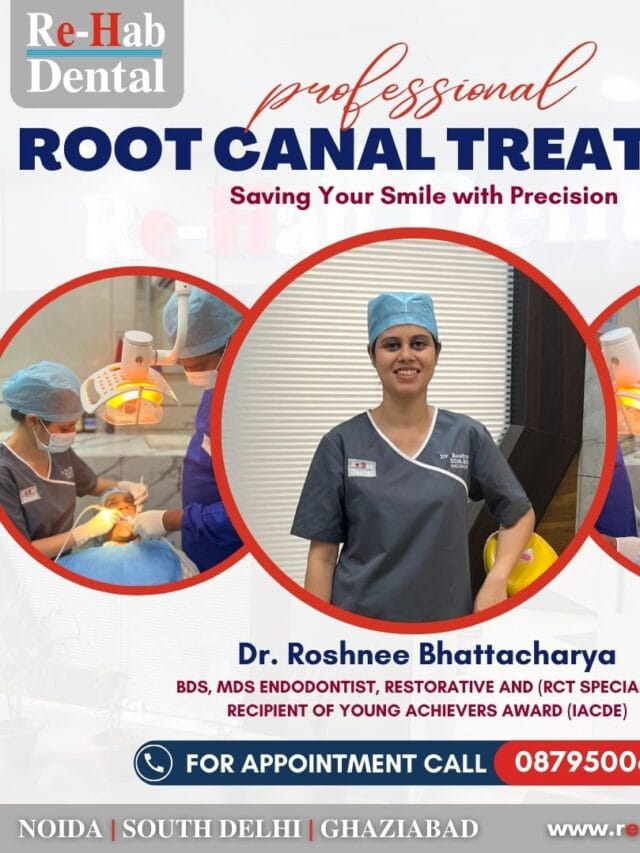 Best Dentist Near Me - Re-Hab Dental - Stories Expert Root Canal Therapy for Lasting Tooth Pain Relief