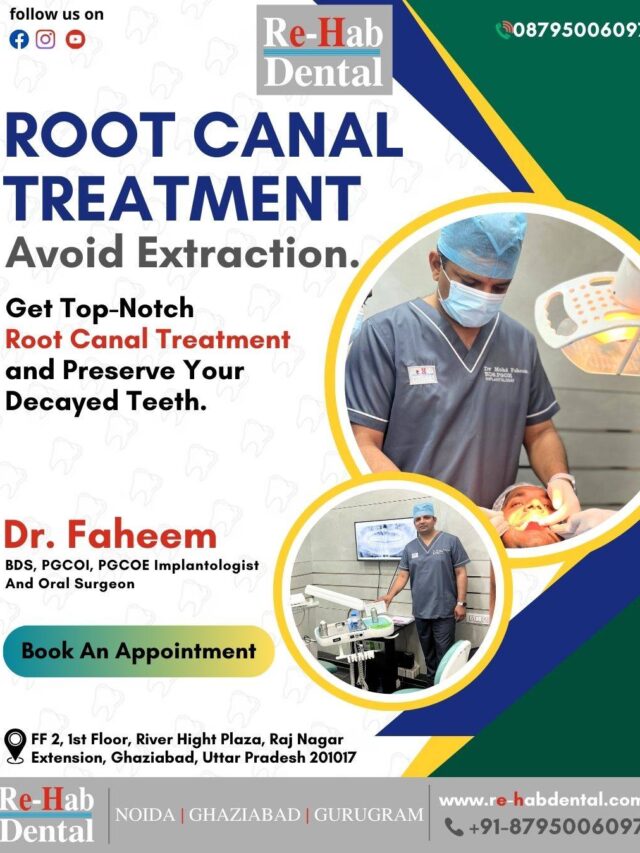Best Dentist Near Me - Re-Hab Dental - Stories Say Goodbye to Tooth Pain: Expert Root Canal Treatment