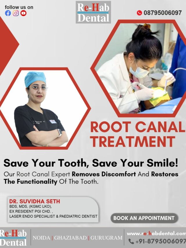 Best Dentist Near Me - Re-Hab Dental - Stories Save Your Tooth , Save Your Smile!