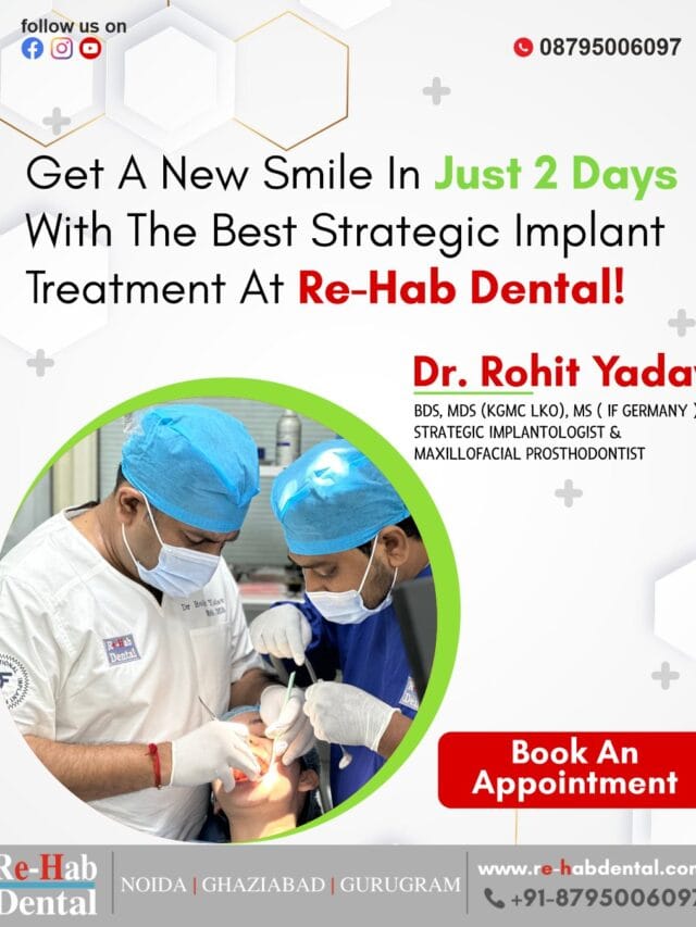Best Dentist Near Me - Re-Hab Dental - Stories Quick Smile Makeover: Transform Your Smile in Just 2 Days