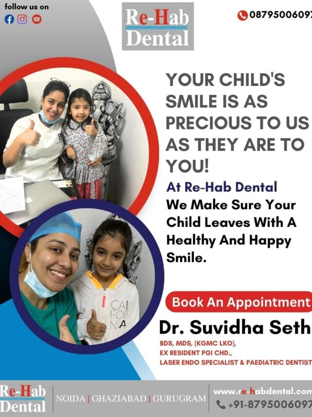 Best Dentist Near Me - Re-Hab Dental - Stories Your Child's Smile Is Our Priority Expert Pediatric Dental Care